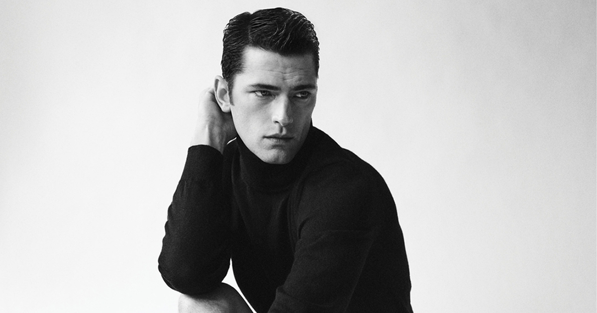 Sean O'Pry Fronts Balmain Hair Couture 2024 Campaign