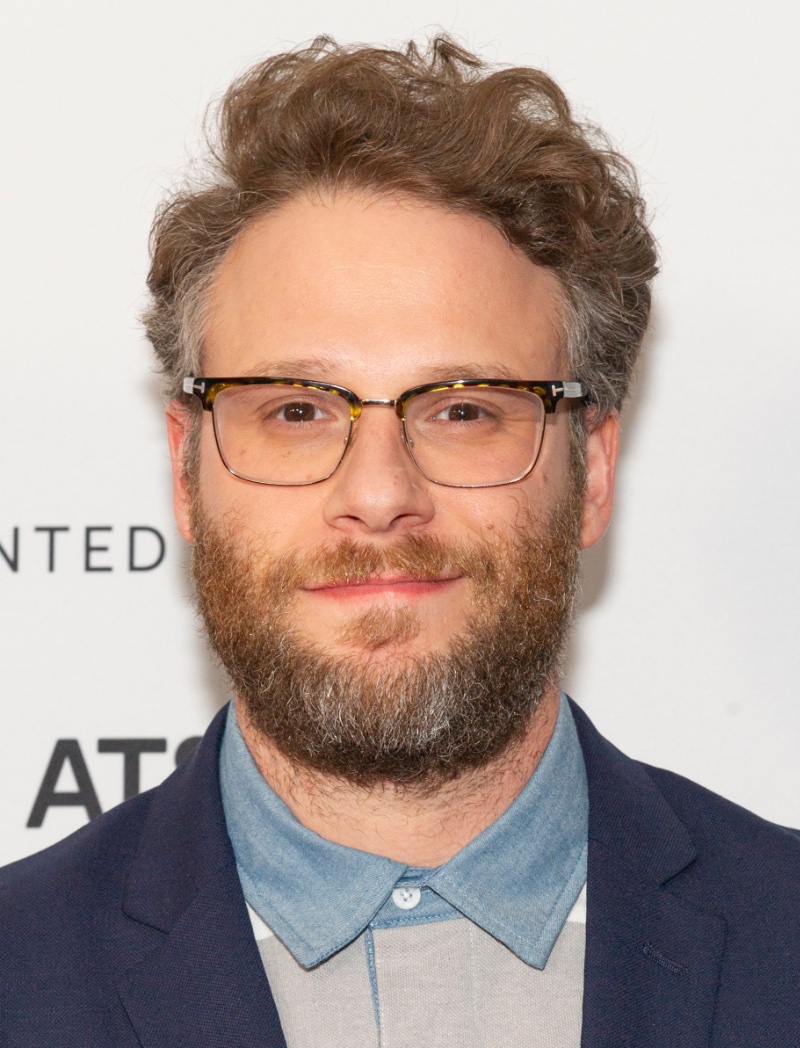 Seth Rogen Curly Hair