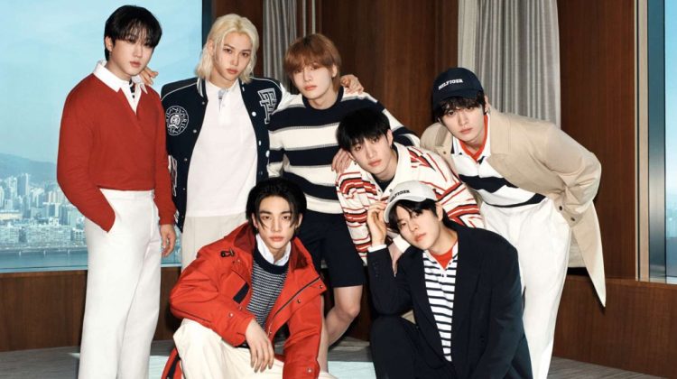 Stray Kids Tommy Hilfiger Spring 2024 Campaign