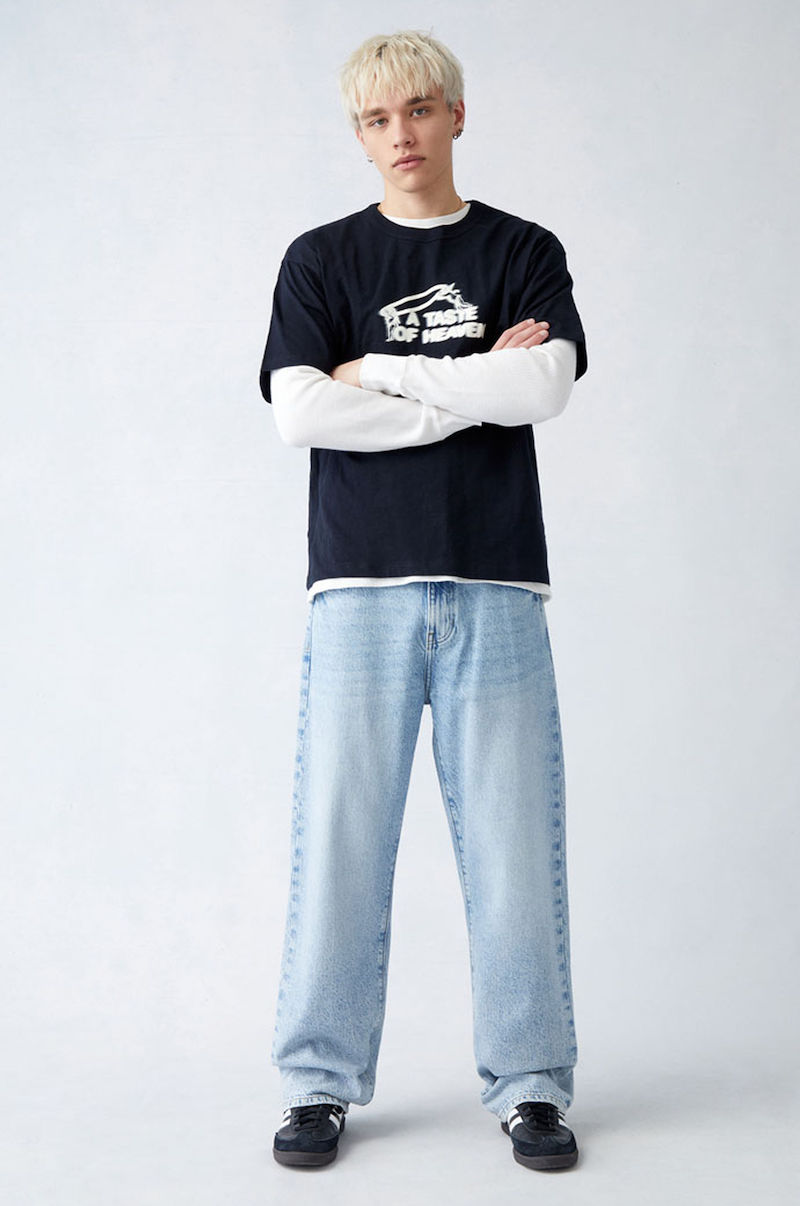 Streetwear Baggy Jeans PacSun