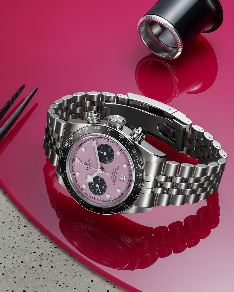 TUDOR Black Bay Chrono Pink 2024 004 1