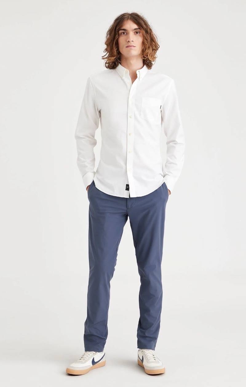 Tapered Chinos Dockers
