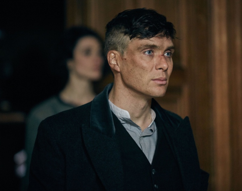 Thomas Shelby Haircut Peaky Blinders Textured French Crop