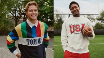 Vintage Varsity: Tommy Jeans Unveils International Games Ad