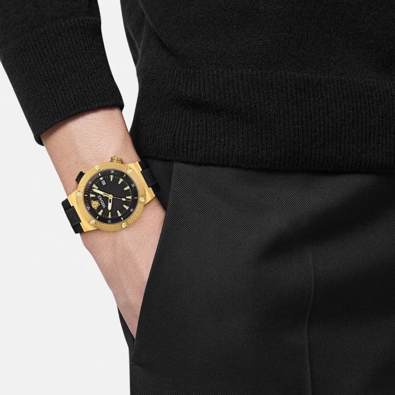 Versace Greca Logo Diver Watch