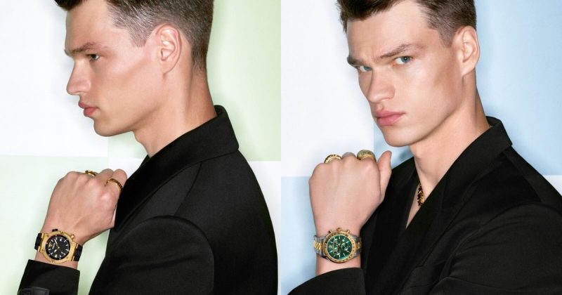 Versace Watches Spring Summer 2024 Campaign