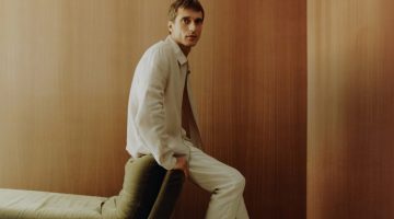 Clément Dons Chic Looks for Vince Spring 2024 Campaign