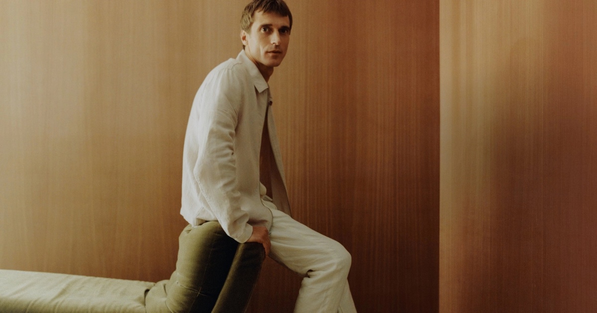 Clément Dons Chic Looks for Vince Spring 2024 Campaign