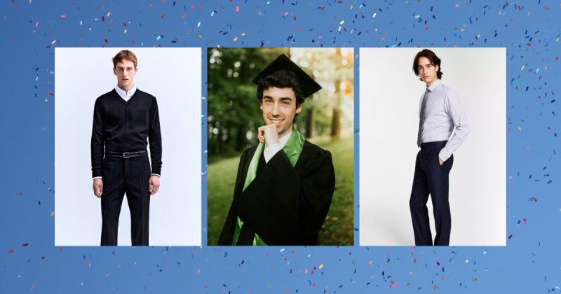 What to Wear to Graduation Men Featured