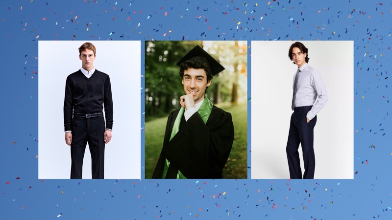 What to Wear to Graduation Men