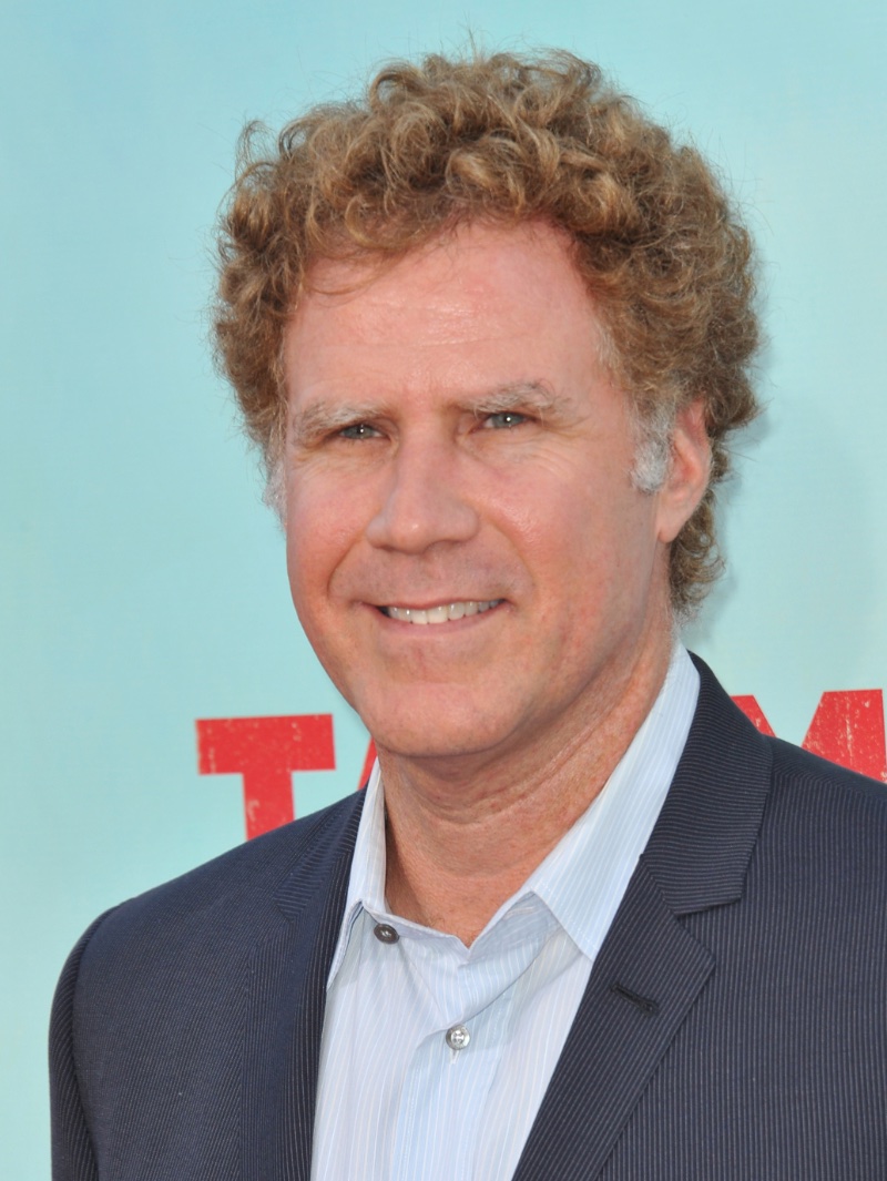 Will Ferrell Curly Hair