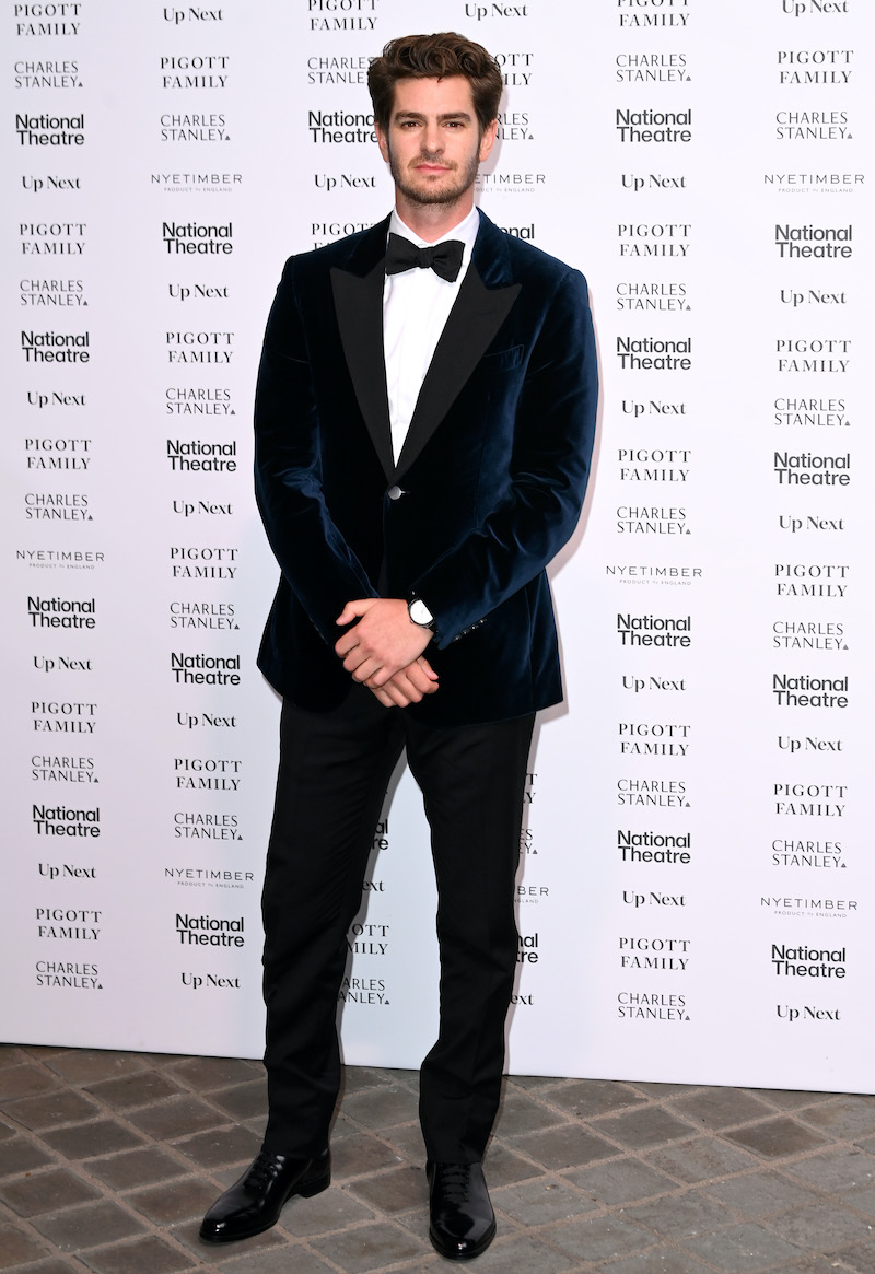 Andrew Garfield 2024 Dunhill National Theatre Up Next Gala