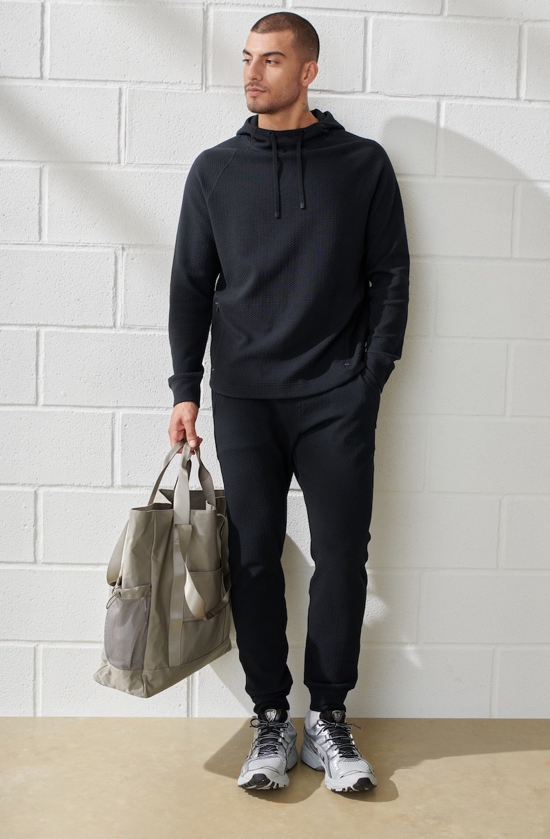 Athleisure Men Matching Hoodie Jogger Abercrombie & Fitch
