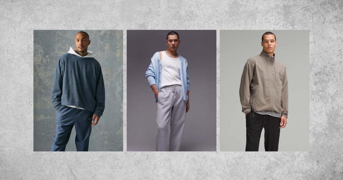 Men's Athleisure Outfits: Elevating Casual Clothing Staples