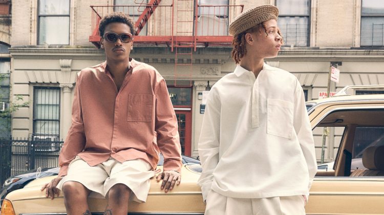 BERSHKA Unveils Street-Chic Tailoring for Summer 2024