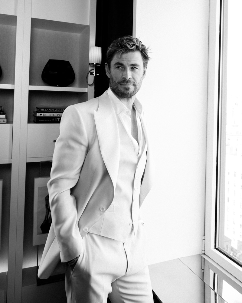 Chris Hemsworth 2024 Met Gala Outfit Tom Ford