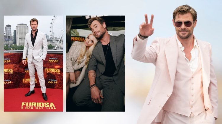 Chris Hemsworth Furiosa Press Tour Style 2024 Featured