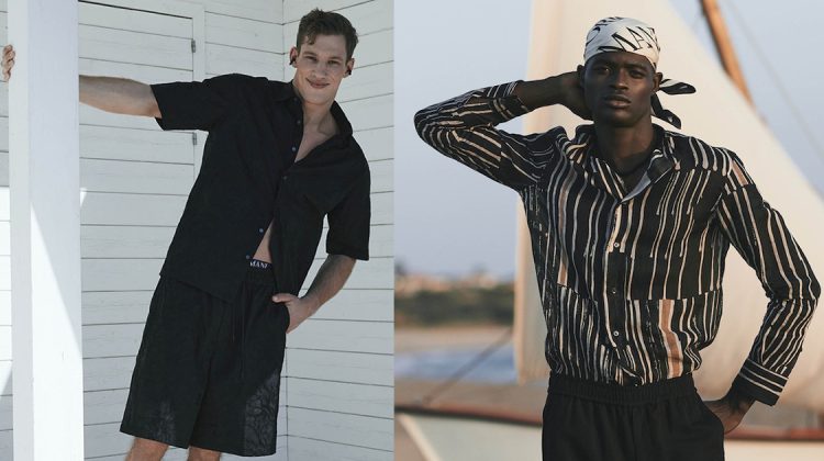 Emporio Armani Blurs Lines in Style for Spring 2024