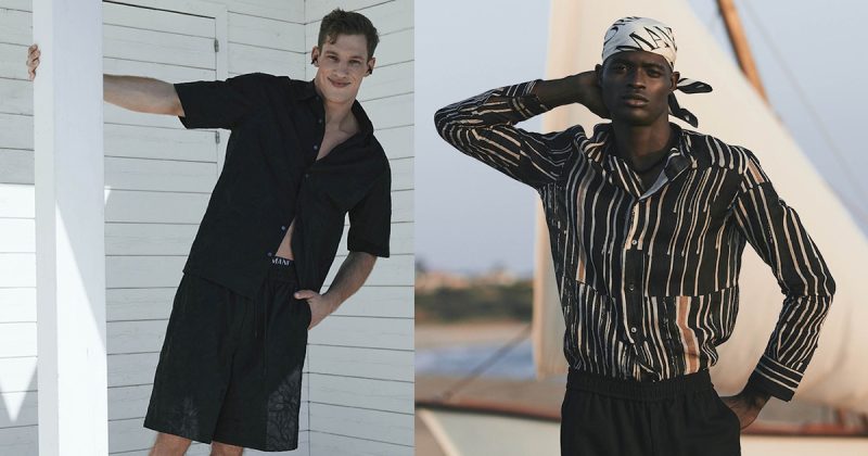 Emporio Armani Blurs Lines in Style for Spring 2024