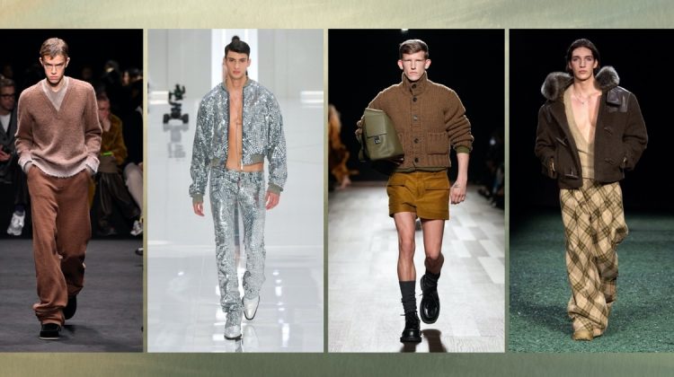Men's Fall 2024 Fashion Trends: From Faux Fur to Grandpacore