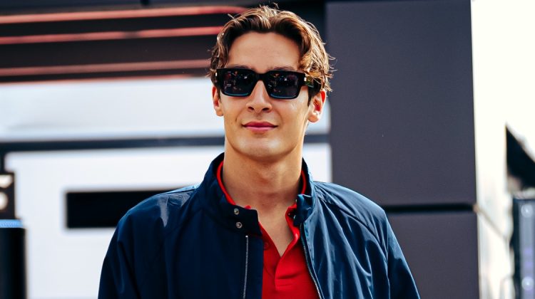 George Russell’s Grand Prix Cool with Tommy Hilfiger