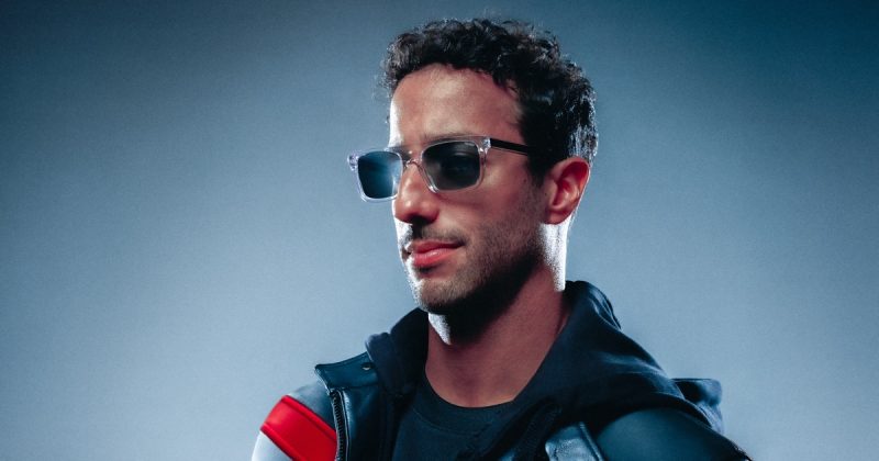 HUGO Revs Up Its Eyewear for VCARB Formula One Team