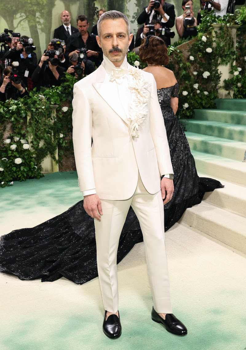 Jeremy Strong 2024 Met Gala Loro Piana