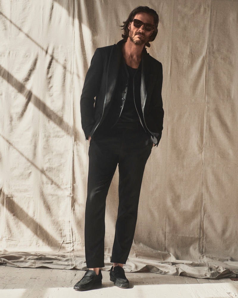 John Varvatos Pre fall 2024 Collection 002