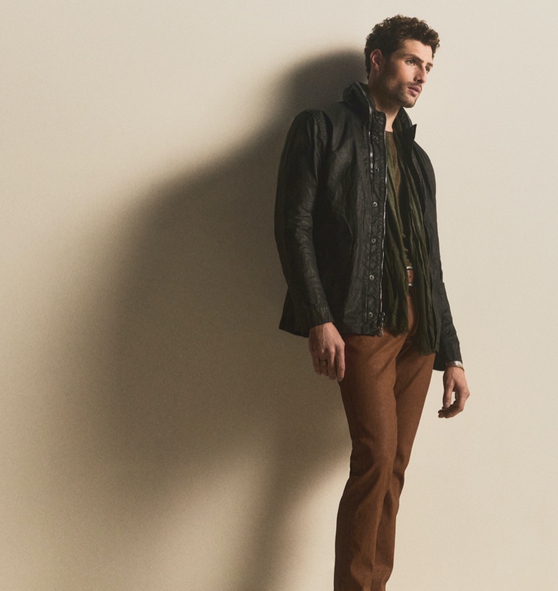 John Varvatos Pre fall 2024 Collection 005