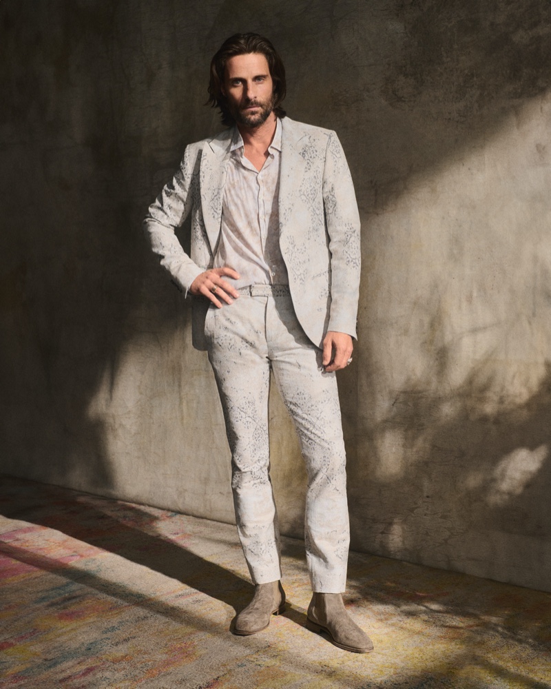 John Varvatos Pre fall 2024 Collection 015