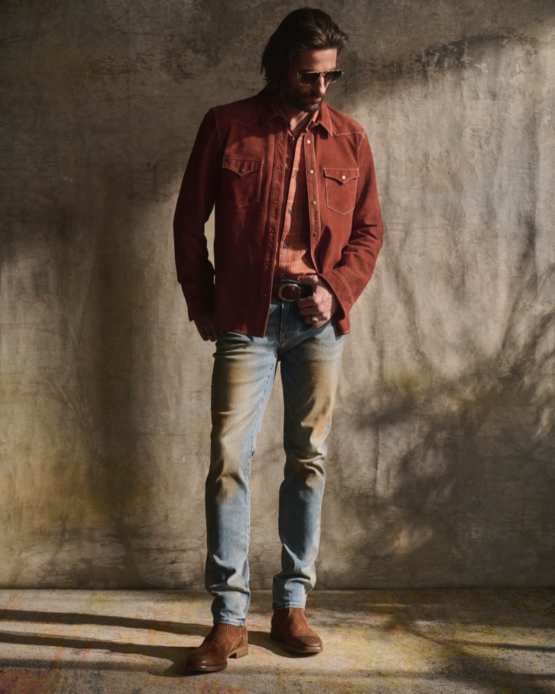 John Varvatos Pre fall 2024 Collection 028