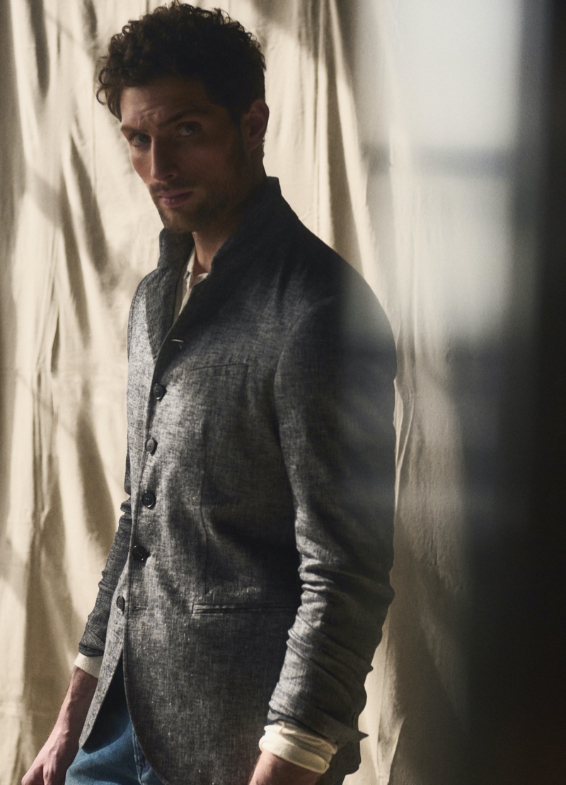 John Varvatos Pre fall 2024 Collection 029