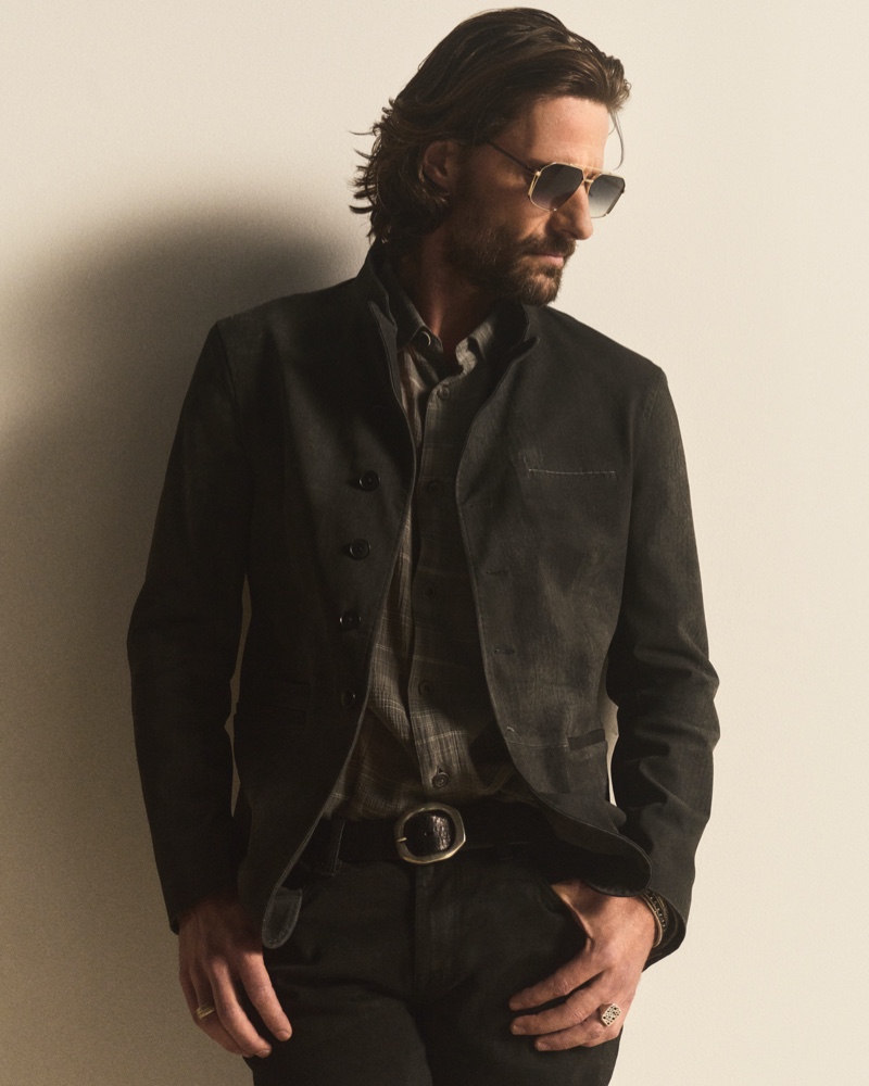 John Varvatos Pre fall 2024 Collection 032