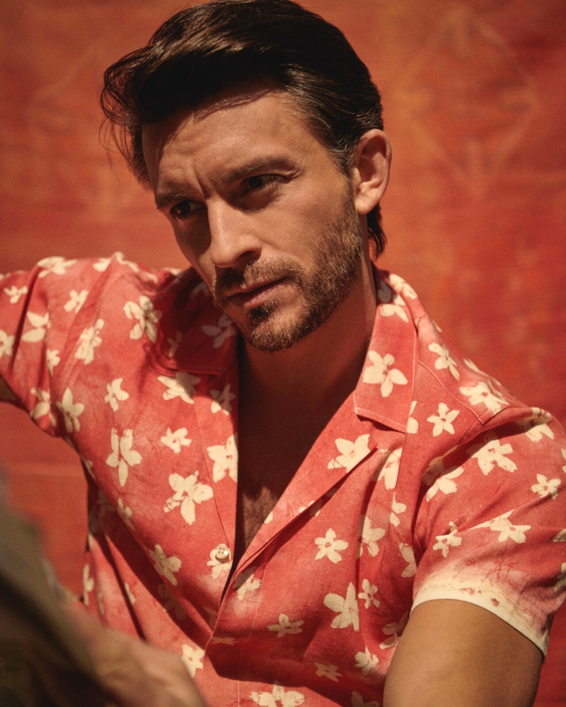 Jonathan Bailey Orlebar Brown Summer 2024 Campaign 003