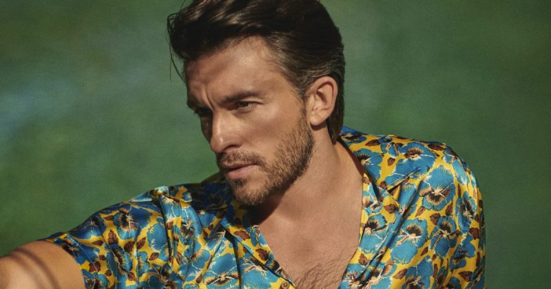 Jonathan bailey orlebar brown summer 2024 campaign