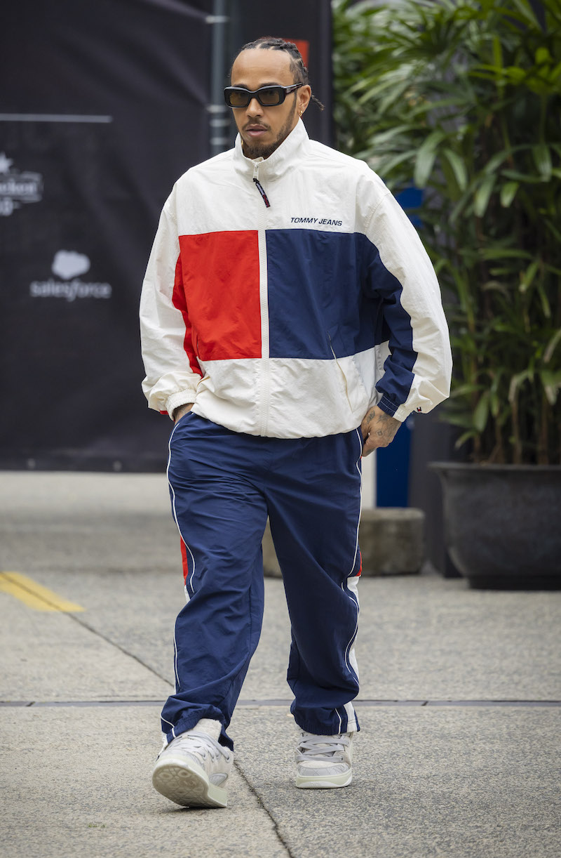 Lewis Hamilton Tommy Hilfiger 2024 Chinese Grand Prix Weekend