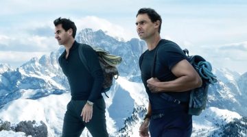 Federer & Nadal Team Up for Louis Vuitton Core Values Ad