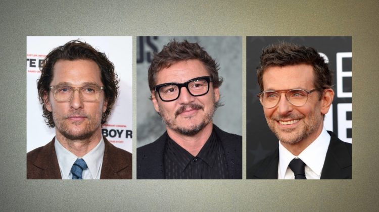 Male Celebrities Wearing Glasses Featured