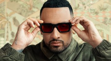 Nick Kyrgios Teams Up with Illesteva for Exclusive Shades