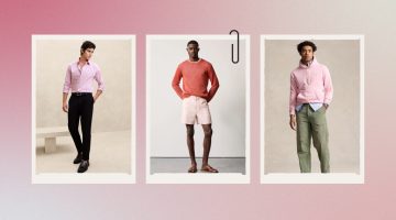 Pink Outfits for Men