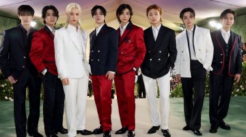 Stray Kids Shine in Tommy Hilfiger at 2024 Met Gala