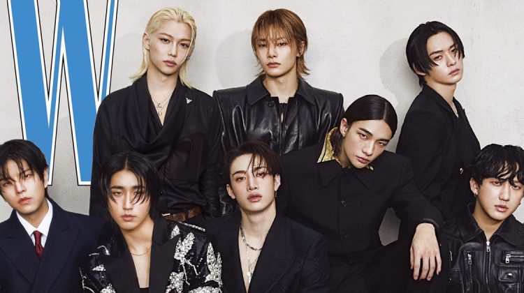 Stray Kids Brings Edgy Elegance to W Korea June 2024 Issue