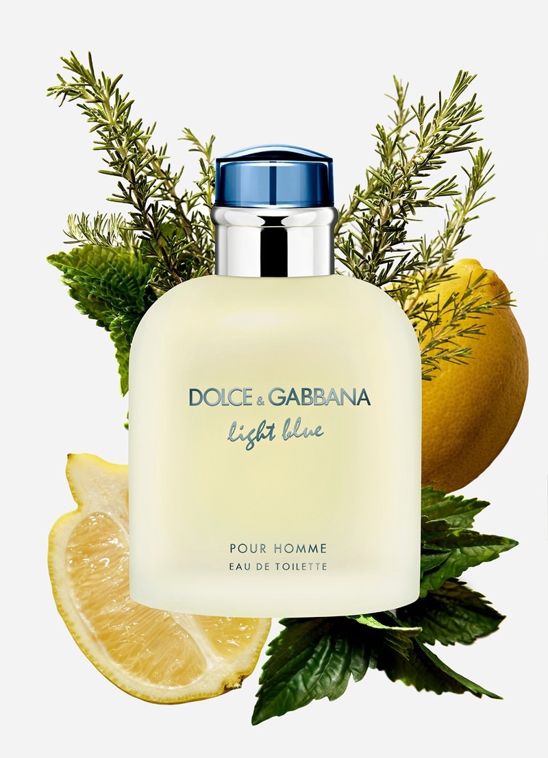 Summer Fragrance Men Dolce & Gabbana Light Blue Pour Homme