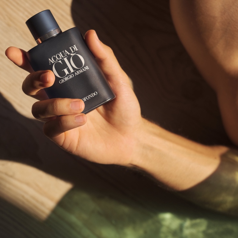 Summer Fragrance Men Giorgio Armani Acqua di Gio Profondo