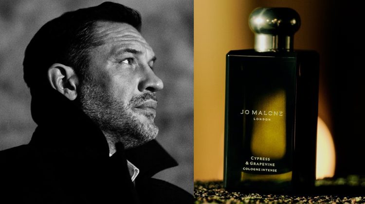 Tom Hardy's Jo Malone Ad is Pure Sophistication
