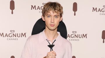 The Honey of Fashion: Troye Sivan Takes Cannes in Prada