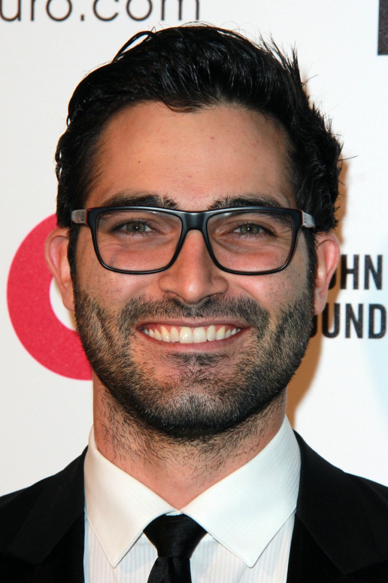 Tyler Hoechlin Glasses