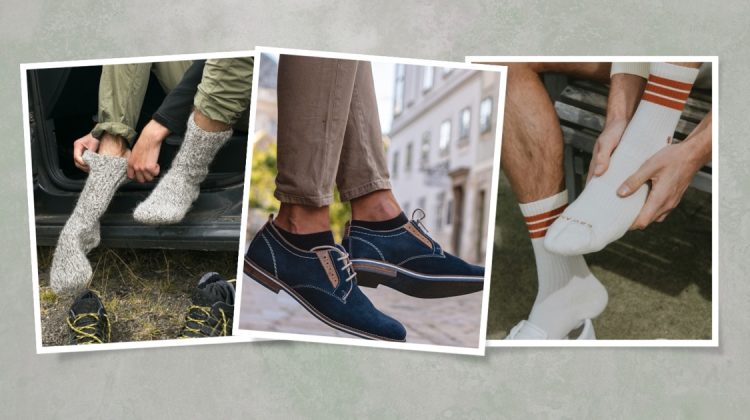 14 Different Types of Socks for Men: The Ultimate Guide