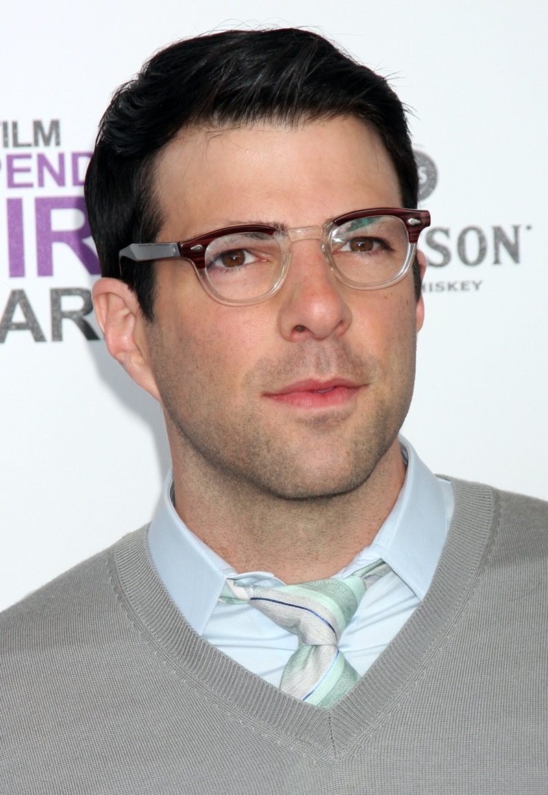 Zachary Quinto Glasses