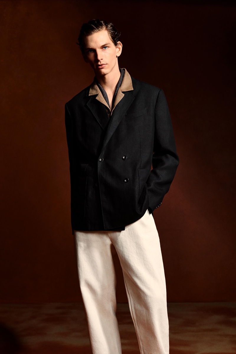 Zara Edition Linen Tailoring 2024 001